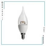 لامپ ال ای دی اشکی شفاف سیماران | 7 وات | آفتابی-مهتابی