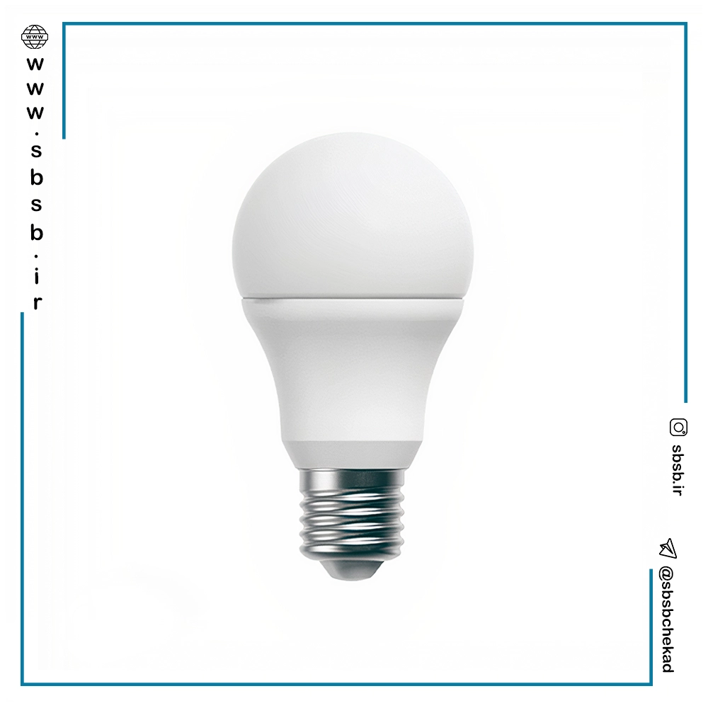 لامپ LED حبابدار مات سیماران |15 وات| آفتابی-مهتابی | مدل SL-SBF