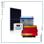 پکیج برق خورشیدی 1500 وات |سایت بورس صنعت برق چکاد