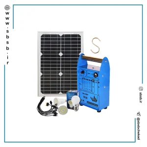پکیج برق خورشیدی 30 وات | سایت بورس صنعت برق چکاد