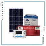 پکیج برق خورشیدی 500 وات | سایت بورس صنعت برق چکاد