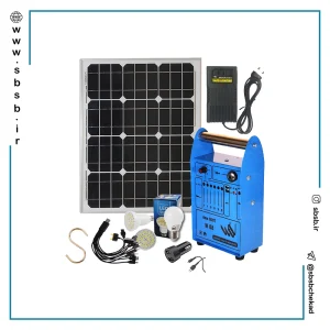 پکیج برق خورشیدی 50 وات | سایت بورس صنعت برق چکاد