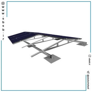 سازه یا استراکچر(Structure) برای نگهداشتن پنل خورشیدی
