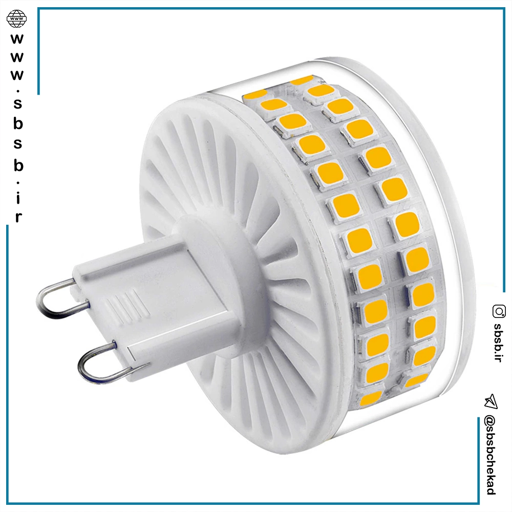 لامپ هالوژن دار اس ام دی به معنای لحیم کاری بر روی برد بجای سوراخ کردن آن 