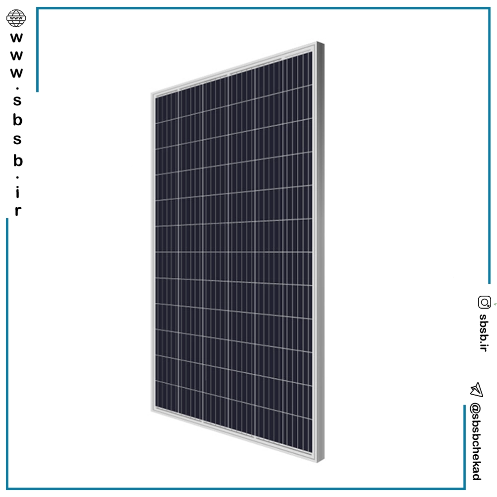 پنل خورشیدی 370 وات مونوکریستال مانا انرژی