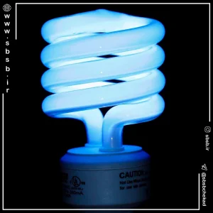 لامپ مهتابی CFL در طرح متفاوت با مهتابی های قدیمی