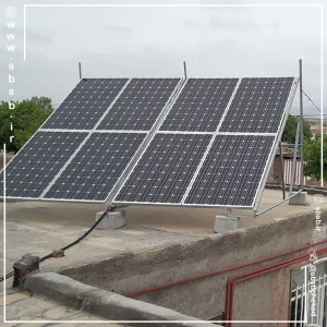 تولید 80 پنل برق خورشیدی