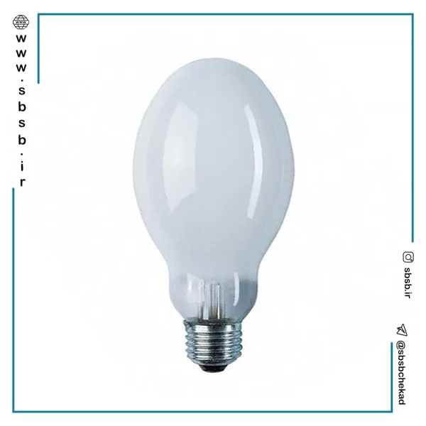لامپ بخار جیوه مستقیم 160 وات | شرکت لامپ نور | سایت بورس صنعت برق چکاد