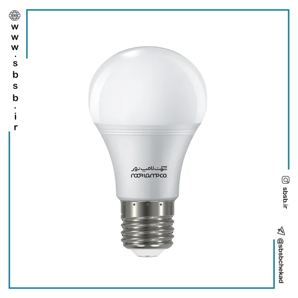 لامپ 50 وات LED | حبابی | لامپ نور | سایت بورس صنعت برق چکاد