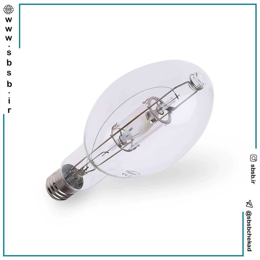 لامپ متال هالید به همراه حباب خارجی و حباب داخلی و ترانس